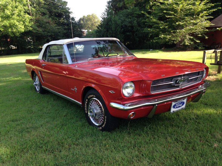 Thumbnail Photo undefined for 1965 Ford Mustang Convertible
